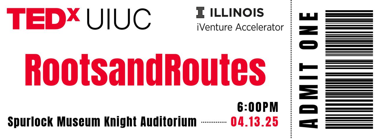 TEDxUIUC Ticket
